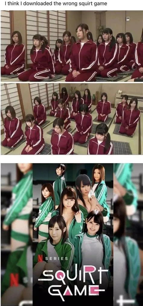 Squirt Games (JAV DASS.